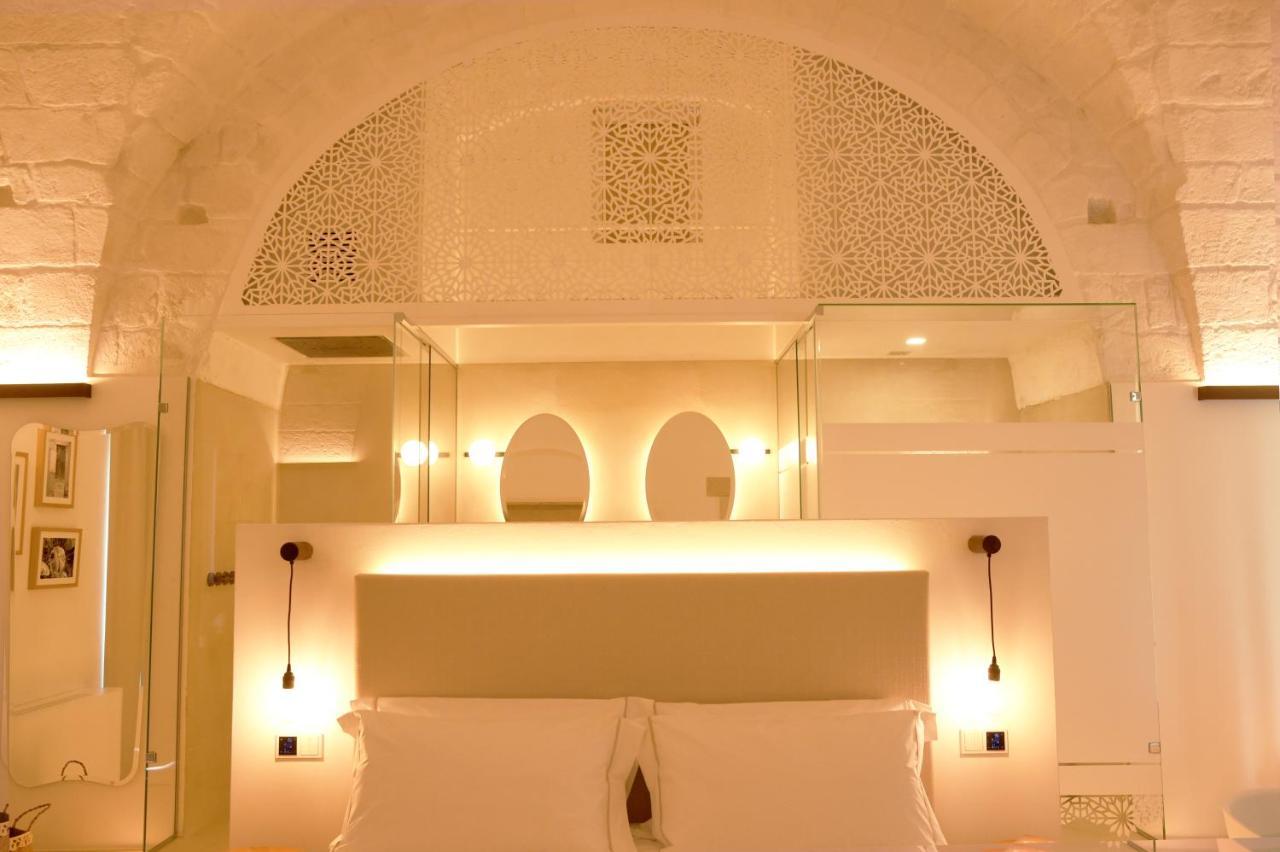 Masseria Corte Degli Aromi Palmariggi Buitenkant foto