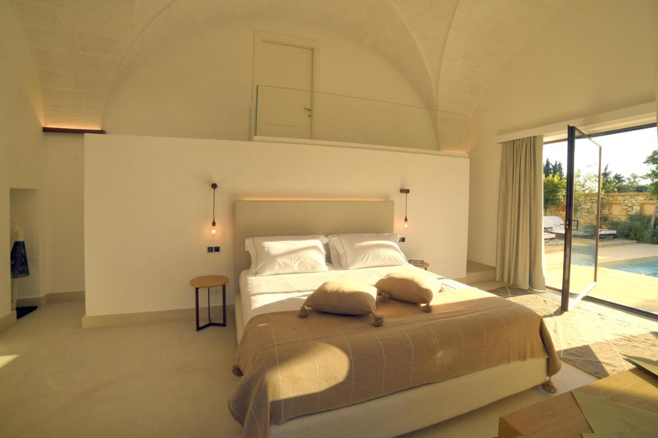 Masseria Corte Degli Aromi Palmariggi Buitenkant foto