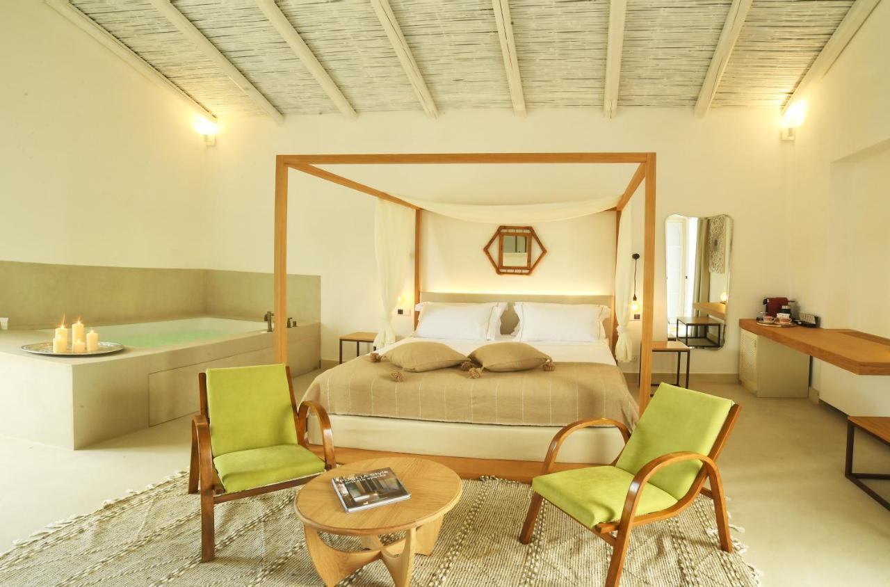 Masseria Corte Degli Aromi Palmariggi Buitenkant foto