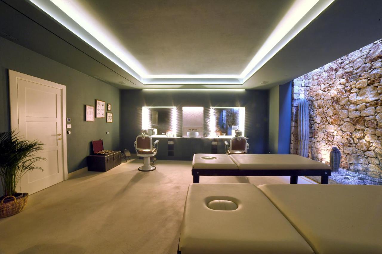 Masseria Corte Degli Aromi Palmariggi Buitenkant foto