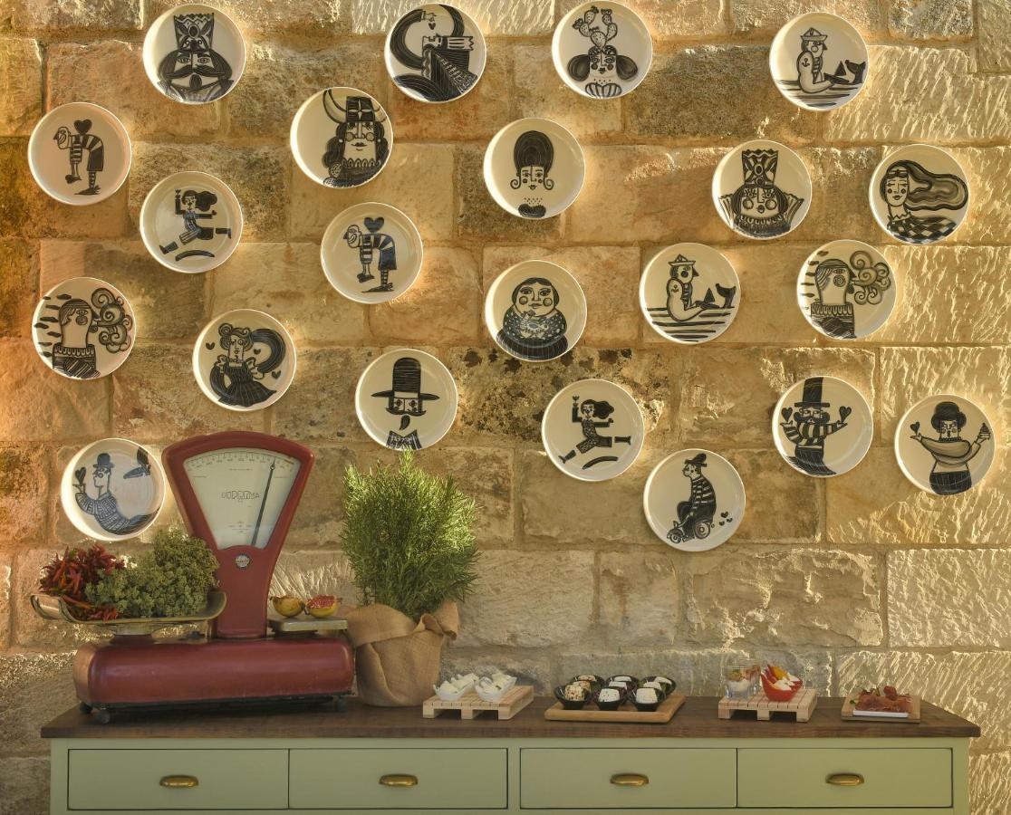 Masseria Corte Degli Aromi Palmariggi Buitenkant foto