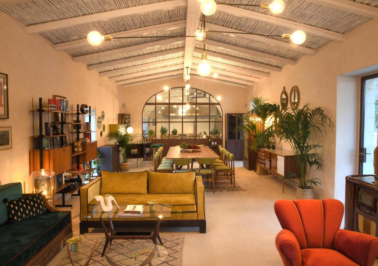 Masseria Corte Degli Aromi Palmariggi Buitenkant foto